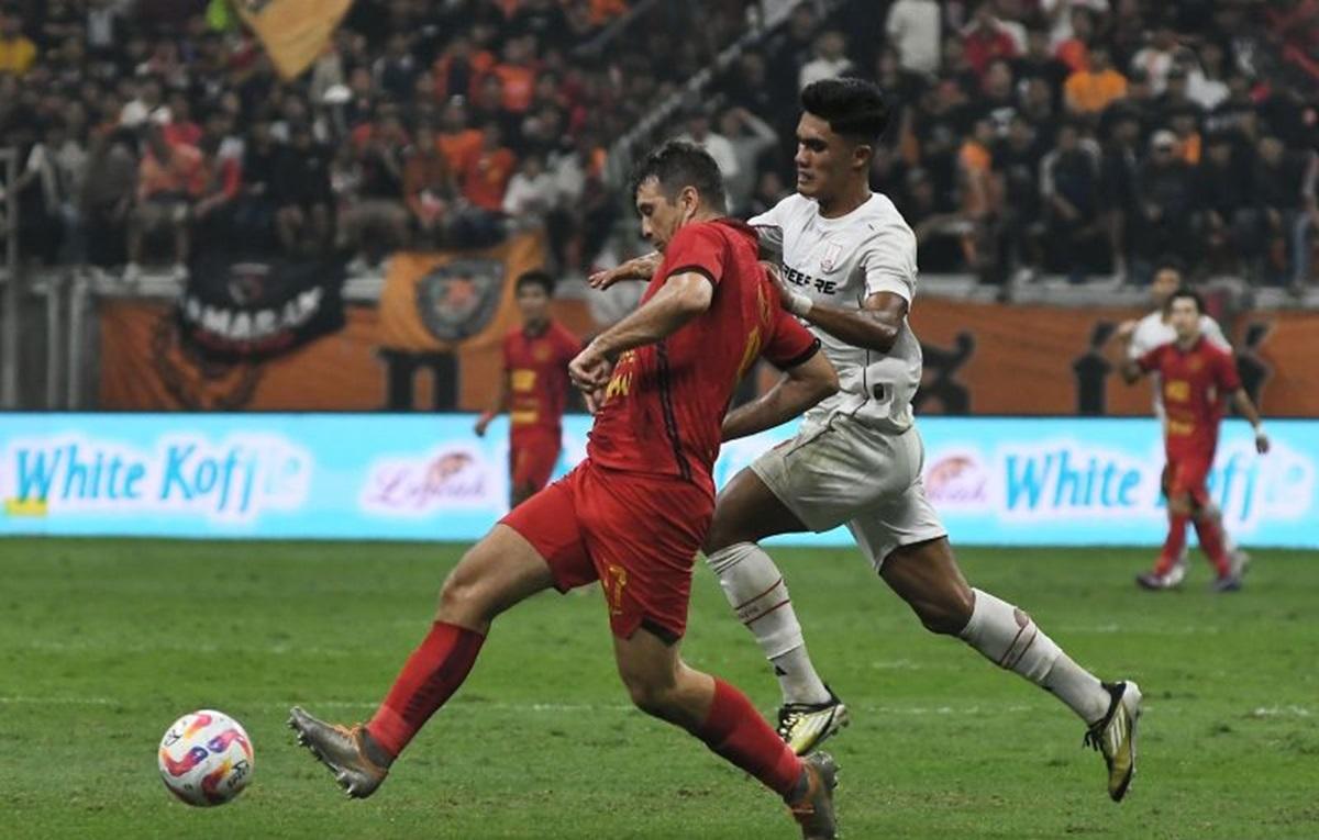 Menang Atas Persis Solo, Persija Jakarta Jaga Rekor Positif di Kandang