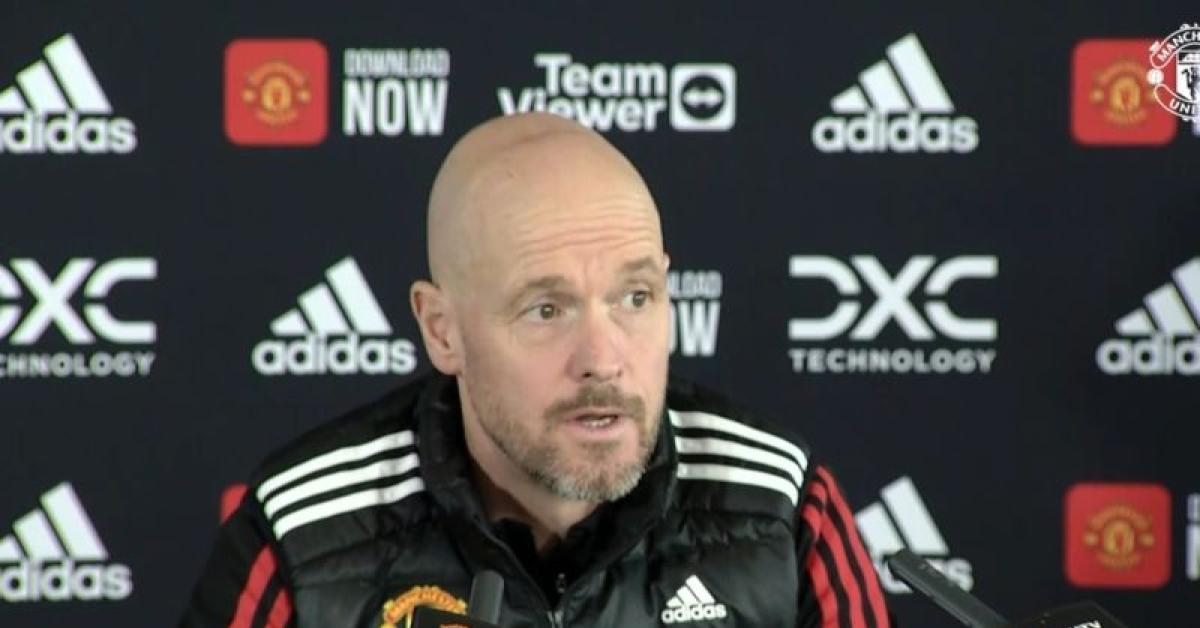 Erik ten Hag Sangat Kecewa Manchester United Dikalahkan Brighton