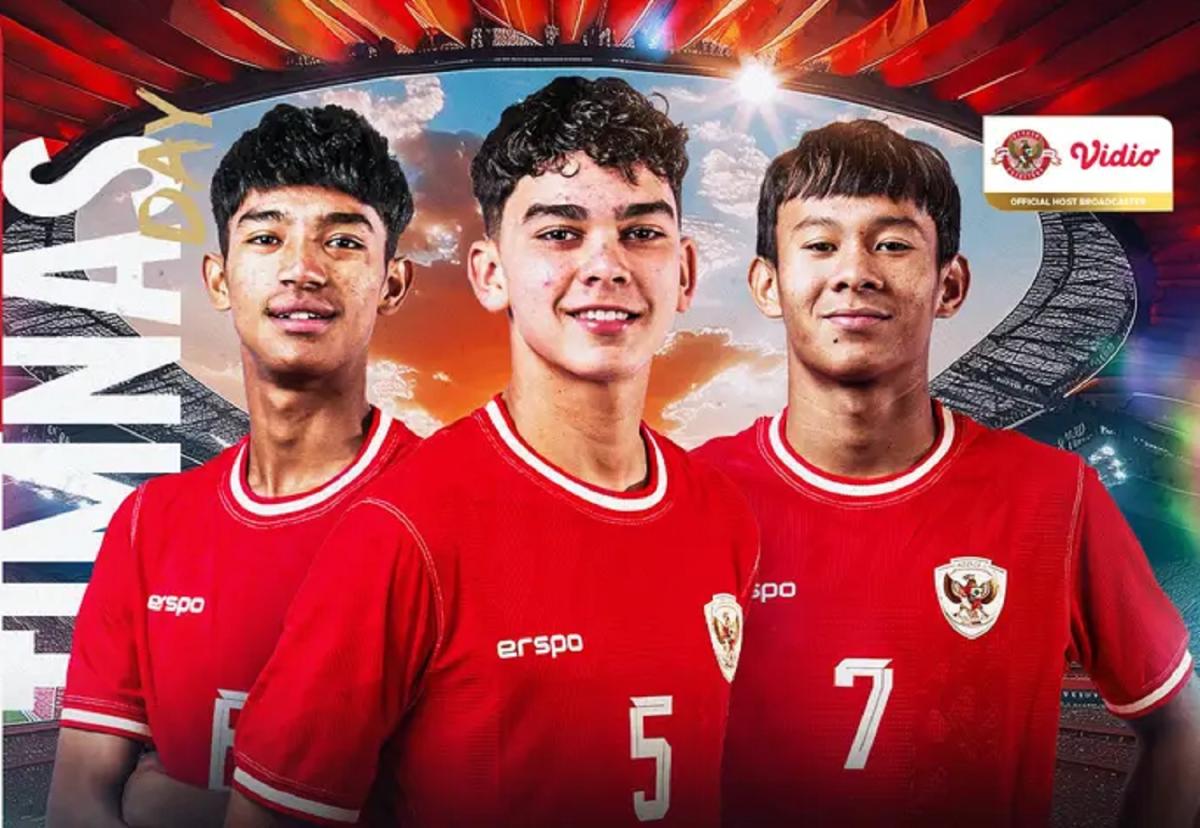 Link Live Streaming Friendly Match: Timnas Indonesia U-17 vs India U-17
