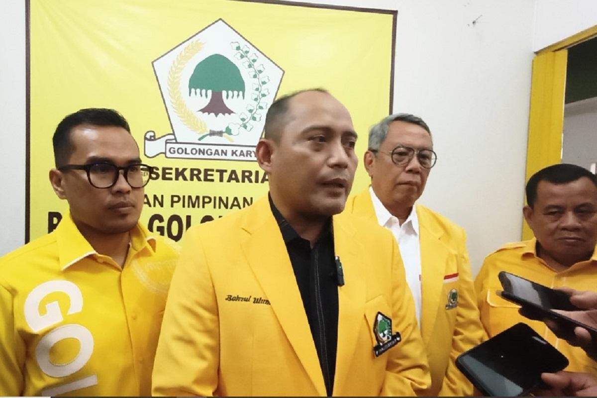Benyamin-Pilar Kantongi Dukungan Partai Golkar di Pilkada Tangsel