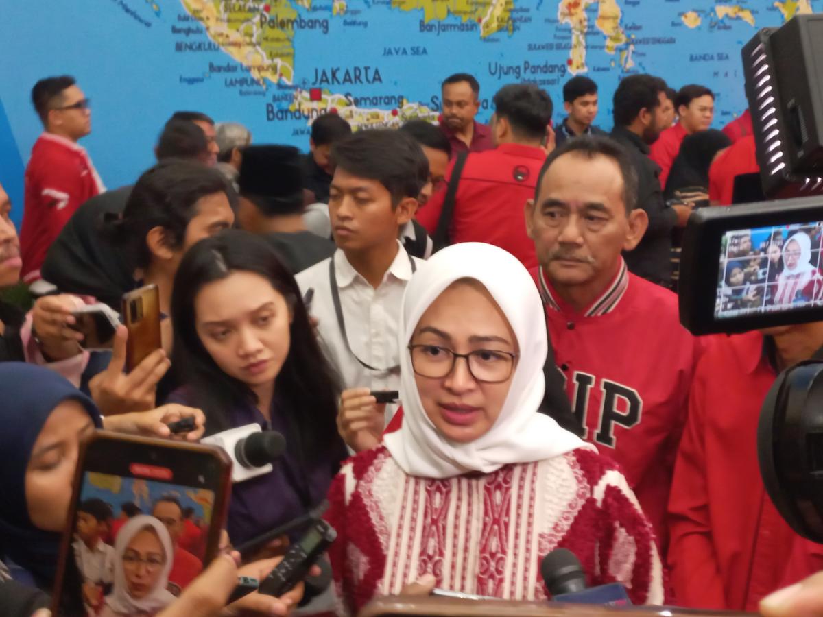 Ini Alasan Airin Belum Mau Terima Ajakan Megawati Gabung ke PDIP