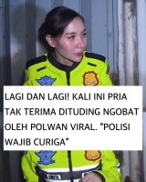 Kemarin Viral 'Ganggu Orang Makan', Briptu Sirty Cikita Lagi-lagi Dirujak Netizen Gegara Tuduh 'Ngobat' 234540