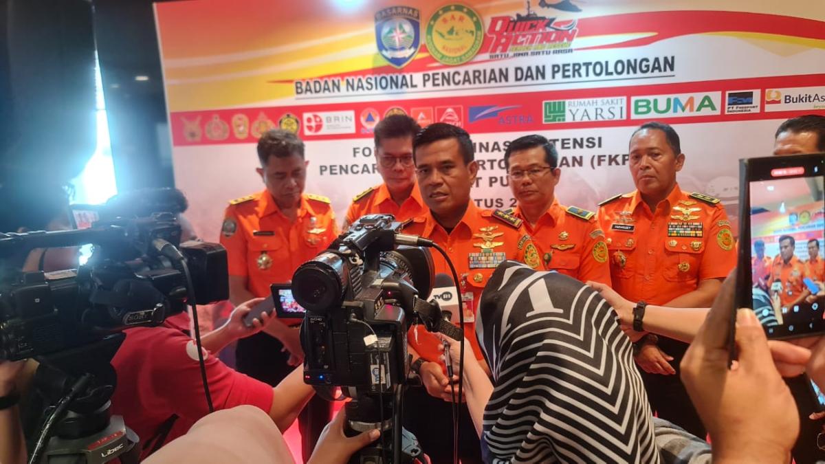 Kepala BNPB Tiba di Kota Ternate Pascabanjir Bandang