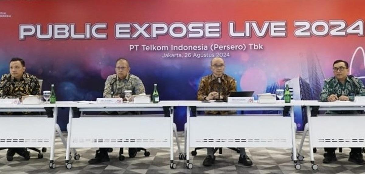 Melalui Strategi Five Bold Moves, Telkom Optimis Kinerja Perusahaan Tetap Terjaga