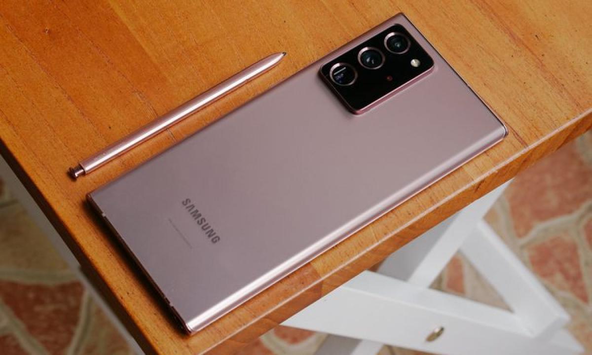 Samsung Note 20 Ultra, Smartphone Flagship dengan Spesifikasi Tangguh Banget!