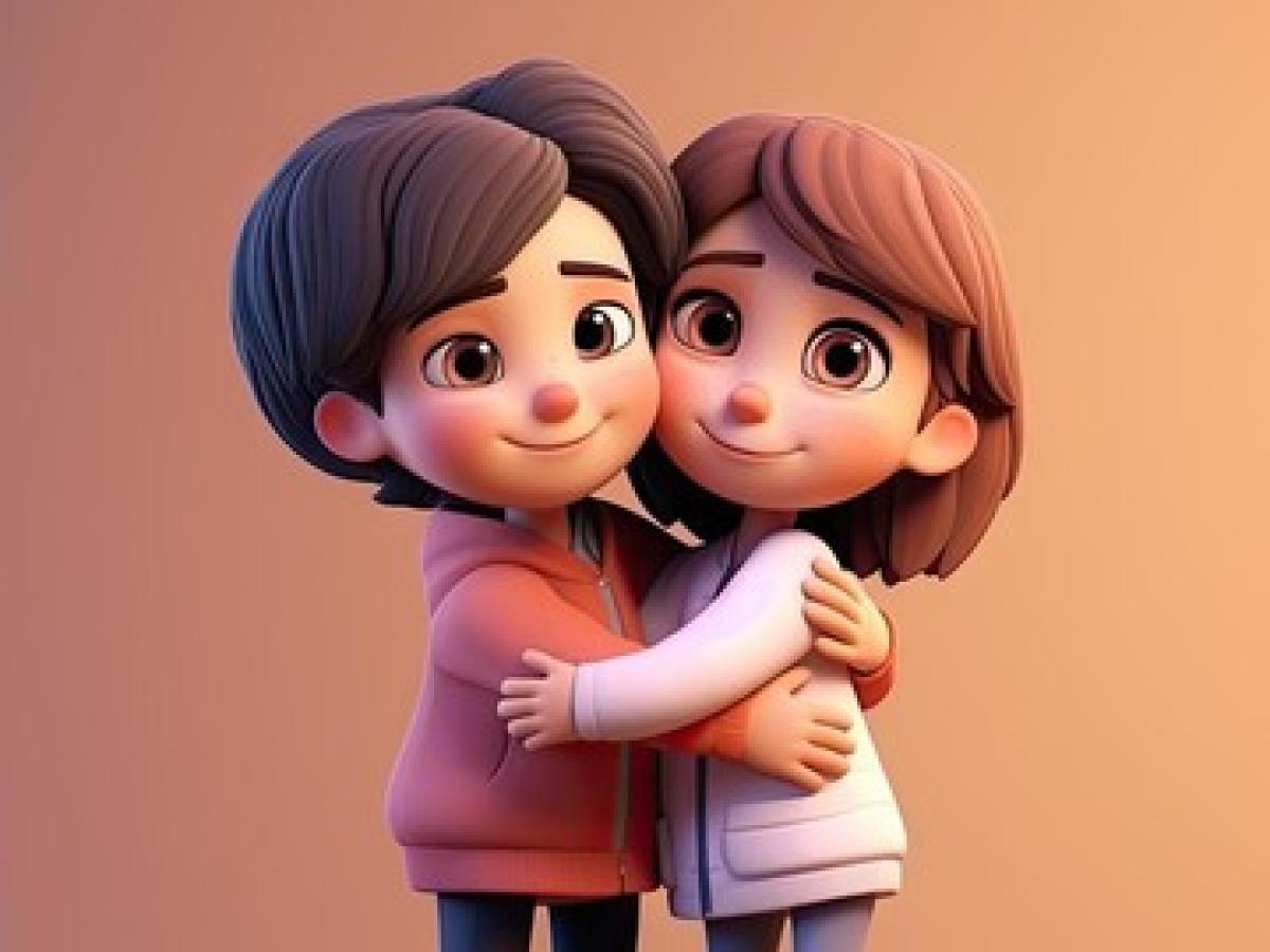 Cara Edit Foto AI Menjadi Berpelukan, Hasilnya Bikin Terharu!