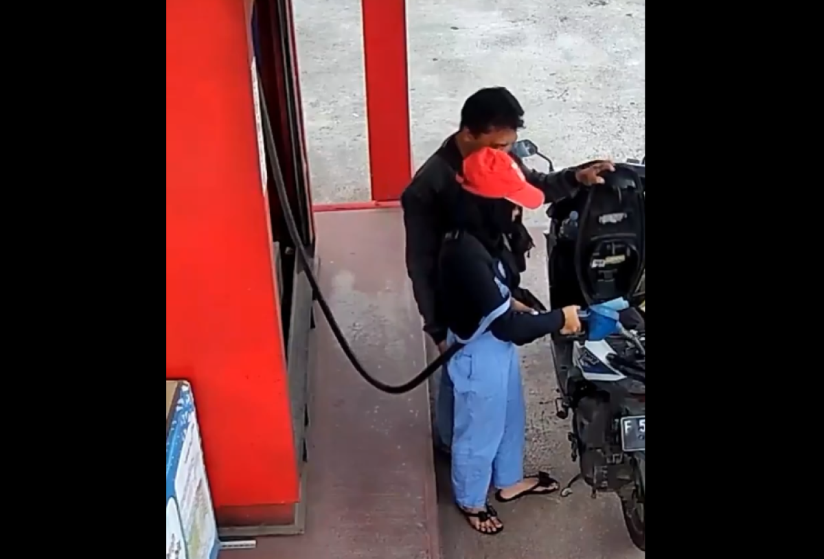 Polisi Tangkap Pria Cianjur yang Viral Lecehkan Karyawati Pertashop