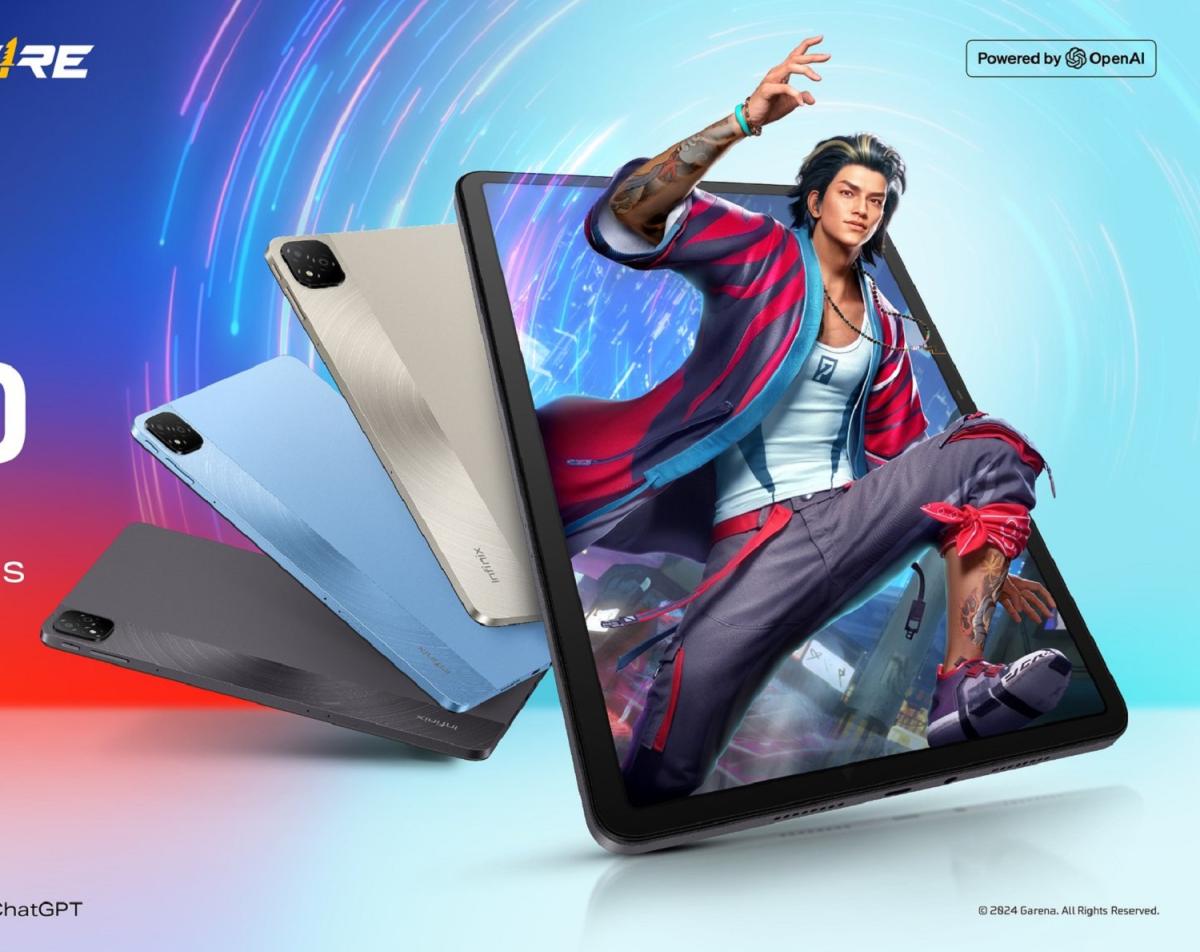Infinix XPAD Resmi Meluncur! Tablet Gaming Murah Meriah Mulai Rp1,8 Jutaan