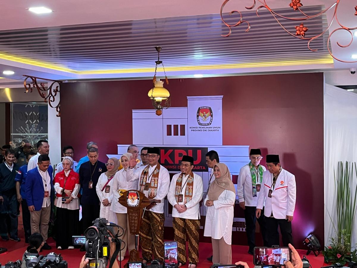 Ogah disebut Rawon, Ridwan Kamil: Nama Pasangan Kami Rido!