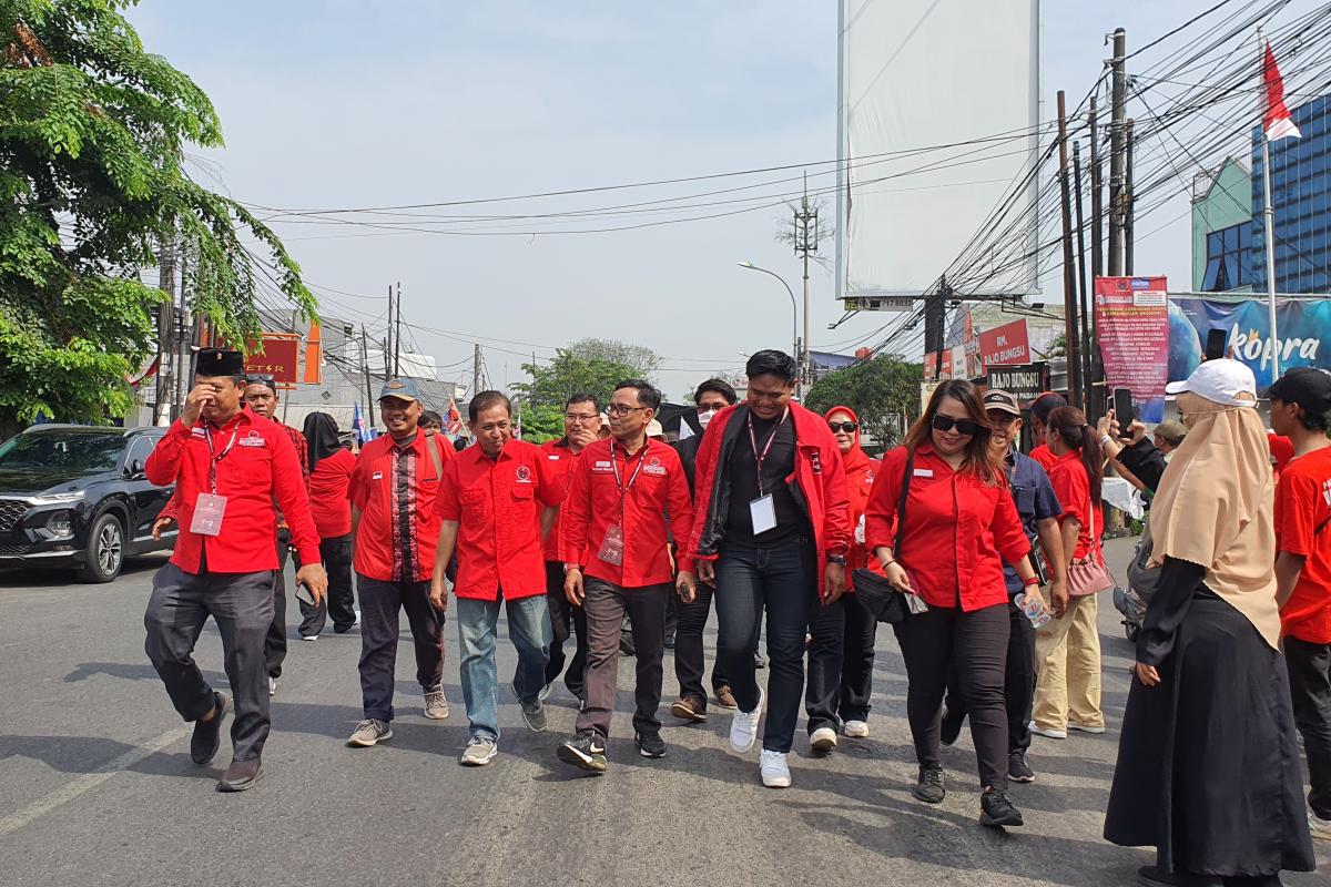 Tri Adhianto dan Harris Bobihoe Dijadwalkan Daftar Pilkada Kota Bekasi Pagi Ini
