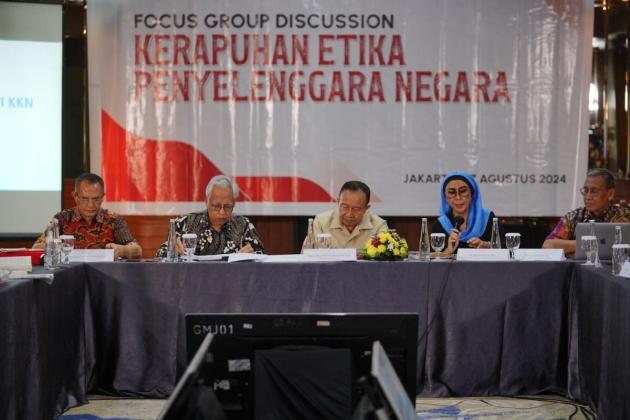 Perlu Mahkamah Etik untuk Atasi Kerapuhan Etika Penyelenggara Negara