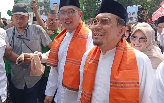 Daftar Susunan Tim Pemenangan Ridwan Kamil-Suswono atau RIDO di Pilkada 2024