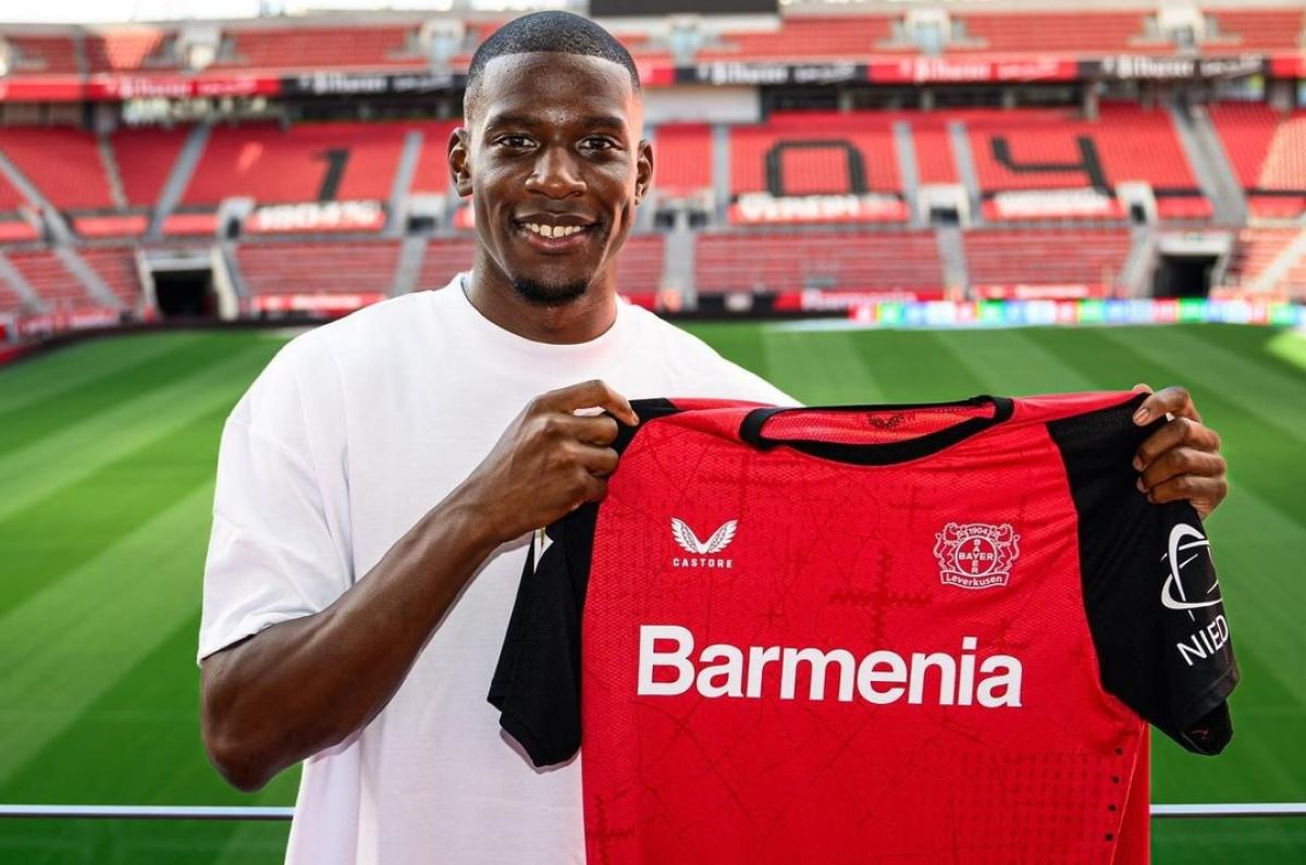 Bayer Leverkusen Dapatkan Bek Kanan PSG Nordi Mukiele