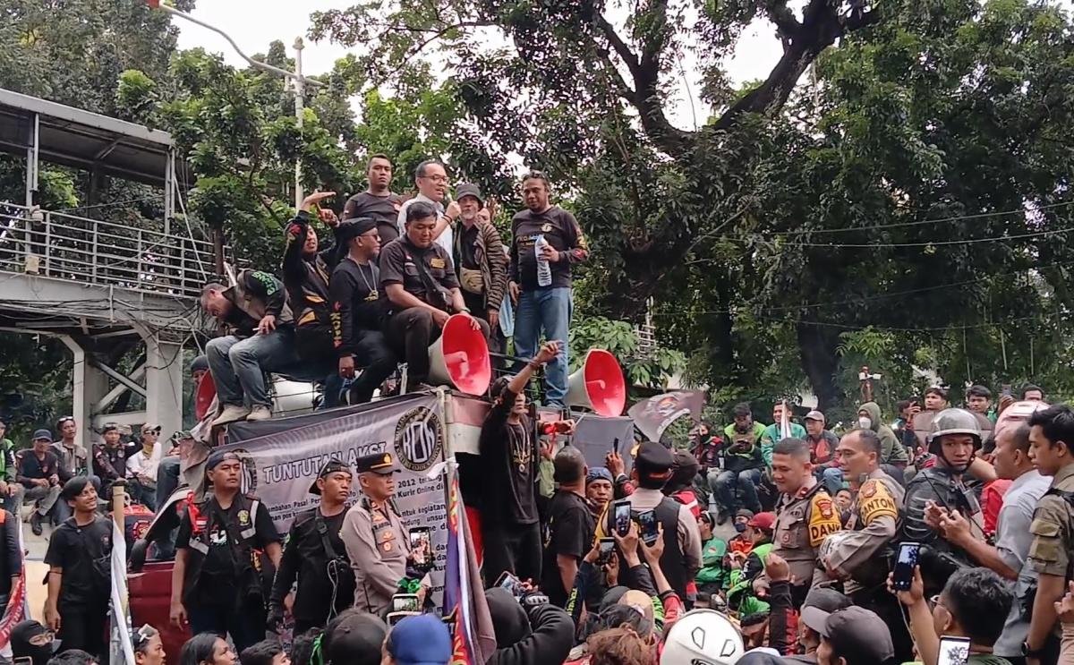 Diberi Deadline 2 Minggu, Kominfo Janji Selesaikan Tuntutan Ojol