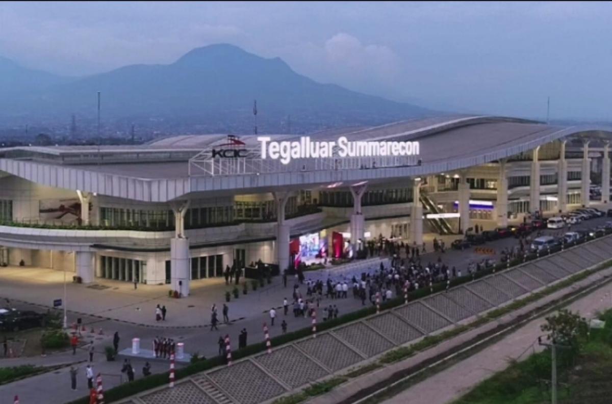 Penamaan Stasiun Whoosh Dikomersilkan, Tegalluar Summarecon Jadi Nama Baru Stasiun Kereta Cepat di Bandung