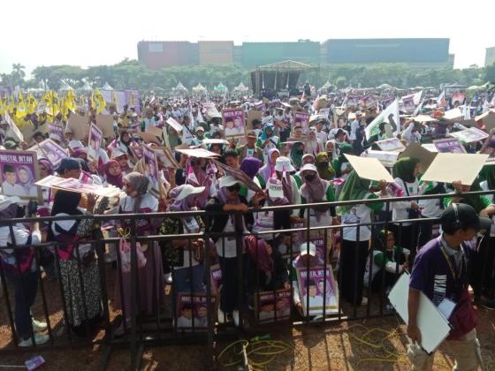 Pegundian Nomor Urut, Tim Maesyal-Intan Bakal Kerahkan 500 Massa ke KPU Kabupaten Tangerang