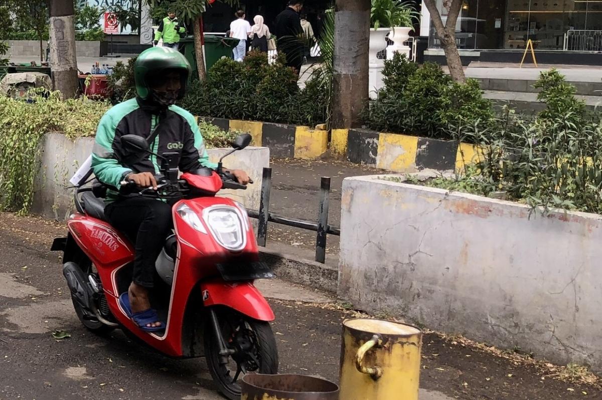 Rekannya Demo di Istana, Drivel Ojol Tetap Narik Namun Matikan Aplikasi