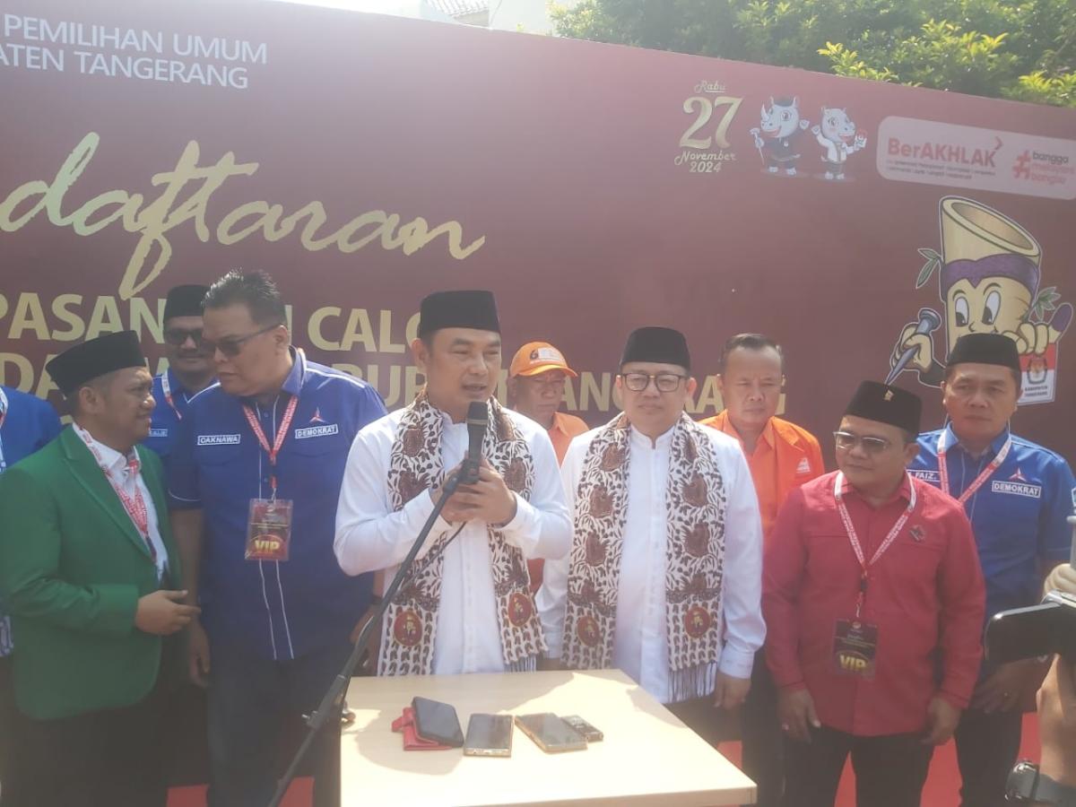 Tak Diusung Golkar di Pilbup Tangerang, Mad Romli: Namanya Juga Politik!