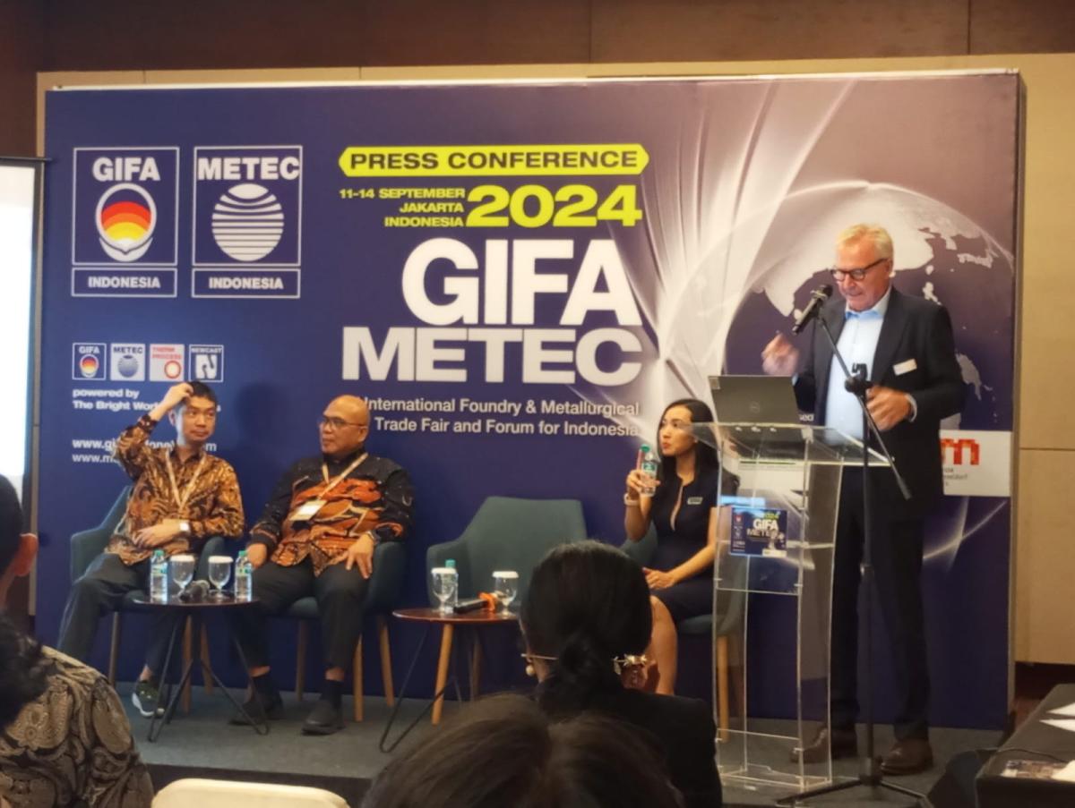 Teknologi Pengecoran dan Metalurgi Tampil di Puncak Inovasi: GIFA - METEC Indonesia 2024