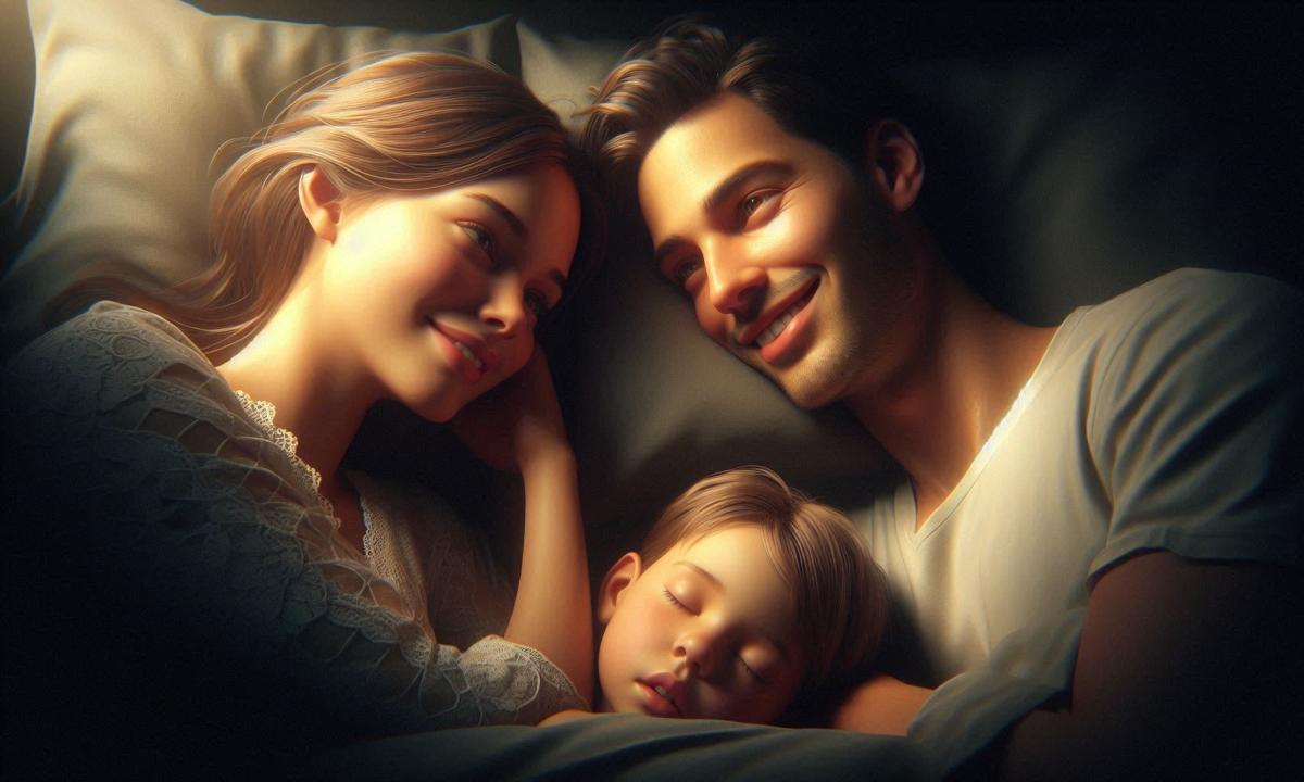 Tips Berhubungan Intim buat Pasangan yang Masih Tidur dengan Si Kecil, biar Gak Berisik