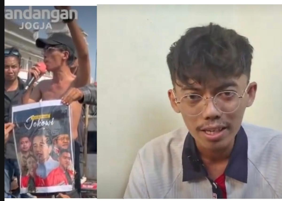Viral, Mahasiswa Ini Tantang Jokowi Ketemu di UGM: Anda Merusak Demokrasi! 