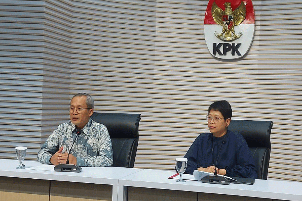 KPK Konsep Surat Undangan Klarifikasi Soal Pesawat Jet Kaesang