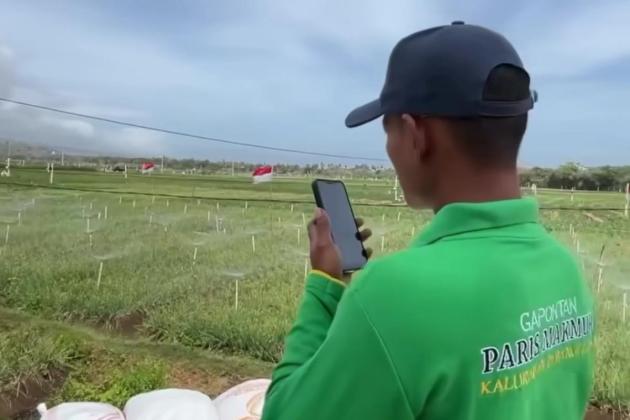 Kelompok Tani di Parangtritis Viral, Gunakan Teknologi IoT untuk Menyiram Perkebunan 