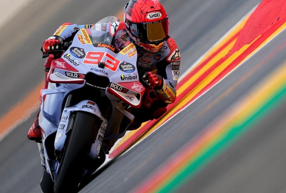 Marquez Jadi yang Tercepat  Sprint MotoGP Aragon, Favorit Juara Balapan Utama