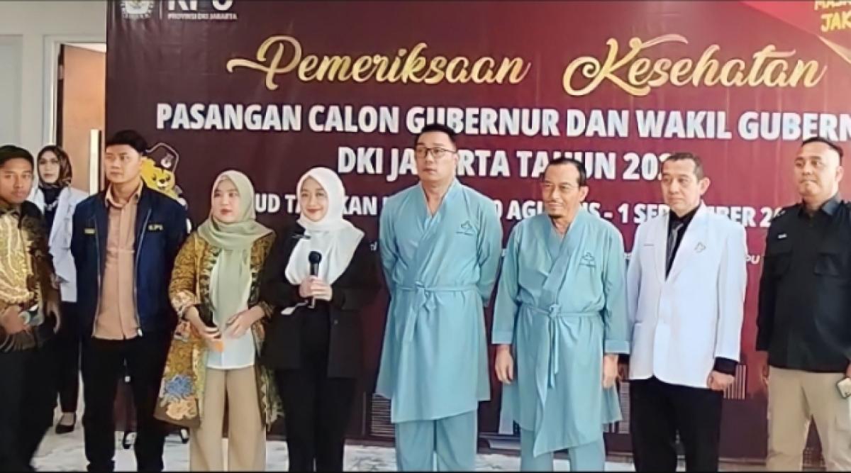Tak Ada Ritual Khusus, Ridwan Kamil-Suswono Jalani Tes Kesehatan di RSUD Tarakan Hari Ini