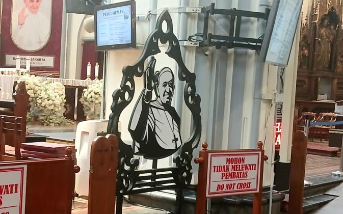 Gereja Katedral Jakarta Siapkan Kapasitas 5.000 Orang untuk Natal 2025