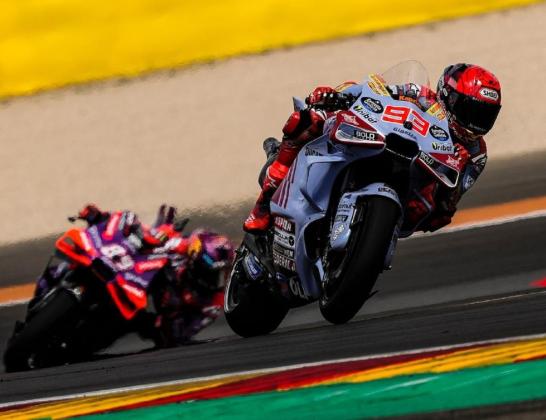 Link Live Streaming MotoGP 2024 Aragon: Asa Marc Marquez Jadi Juara