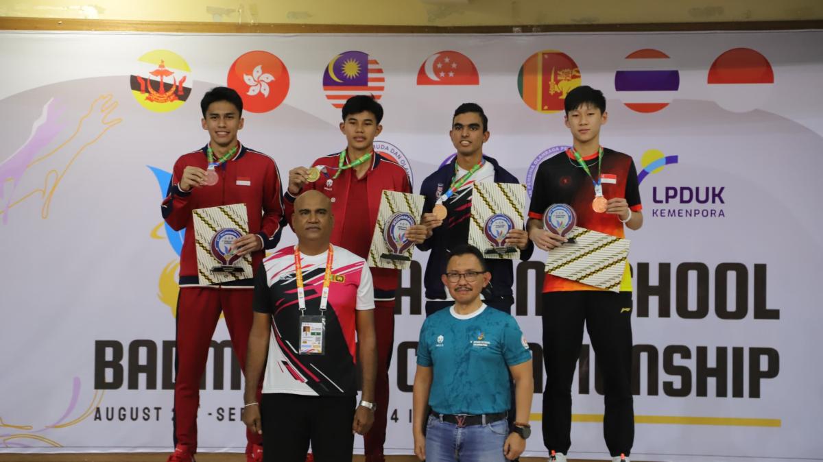 Raih 6 Medali Emas, Indonesia Sukses Jadi Juara Umum ASBC 2024