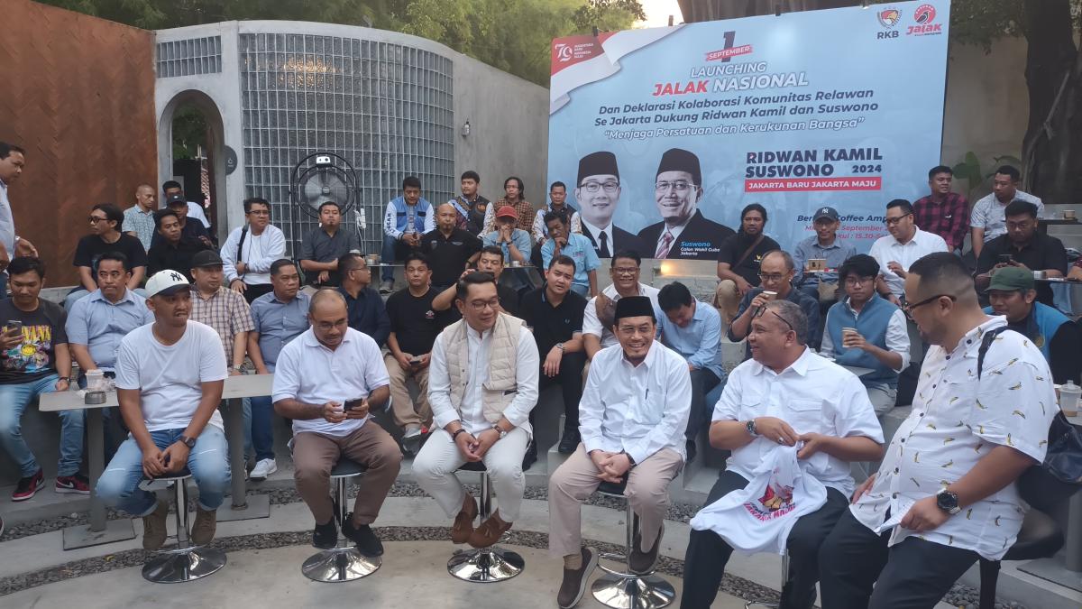 Ridwan Kamil Akui Telah Identifikasi 70 Masalah Utama di Jakarta