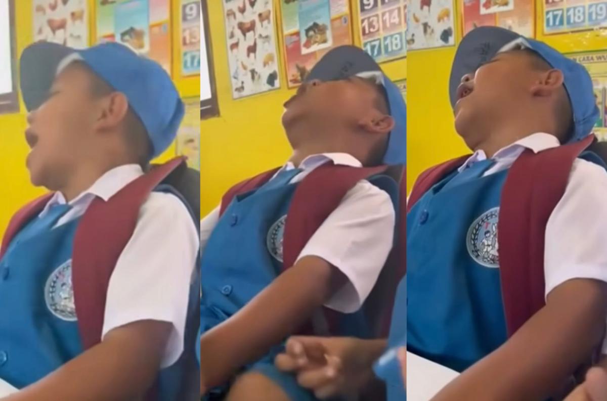 Viral Bocah TK Nyanyikan Lagu Galau Denny Caknan, Cinta Tidak Seindah Itu Ya Dek
