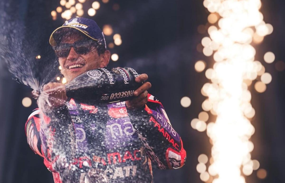 Kembali ke Puncak Klasemen Sementara MotoGP 2024, Jorge Martin: Tidak Begitu Penting