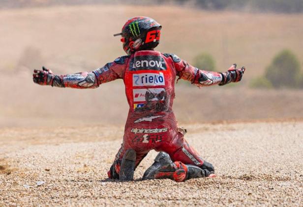 Penilaian Bagnaia Atas Insiden Jatuh Bersama Alex Marquez