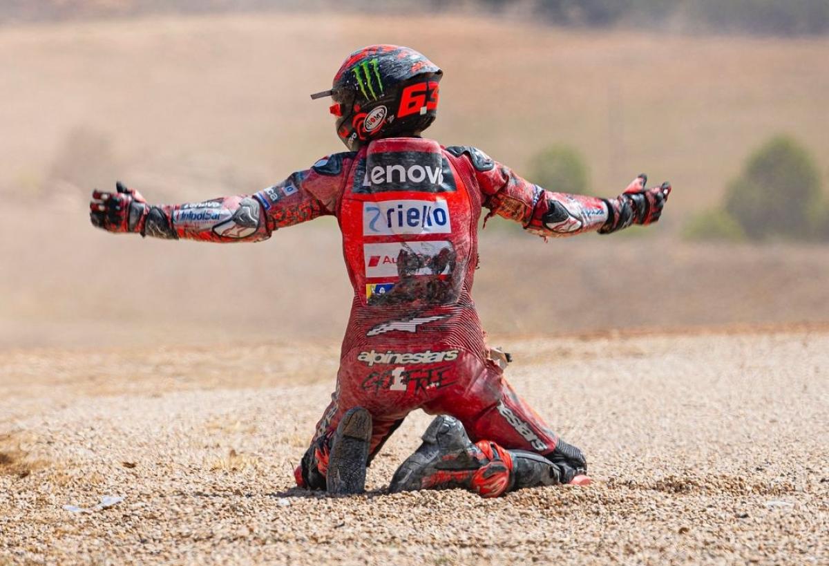 Penilaian Bagnaia Atas Insiden Jatuh Bersama Alex Marquez