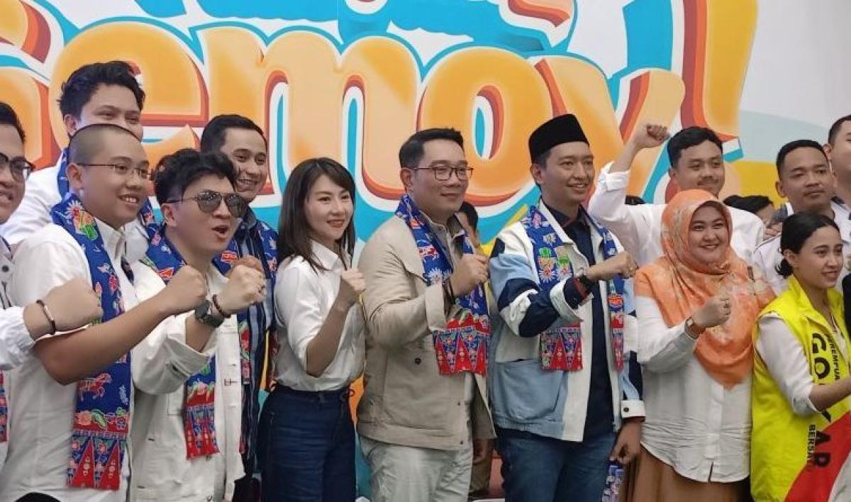 Ridwan Kamil 'Contek' Strategi Prabowo-Gibran Buat Menang di Pilkada Jakarta 2024