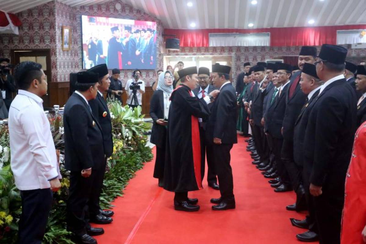Tagih Janjinya! Berikut Daftar Nama 50 Anggota DPRD Kota Tangerang yang Baru Dilantik