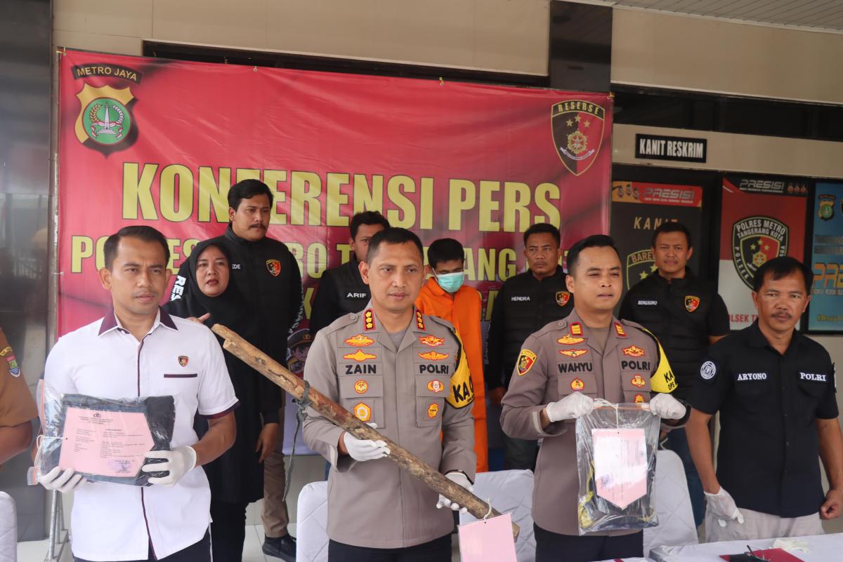 Petani Bunuh Petani di Kabupaten Tangerang, Pelaku Terancam 15 Tahun Penjara