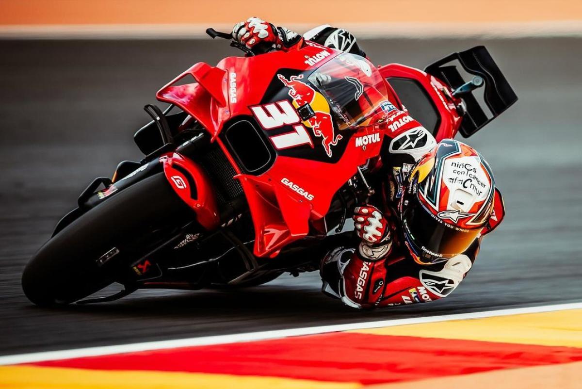 Raih Tempat Ketiga di MotoGP Aragon, Pedro Acosta Senang Kembali Naik Podium