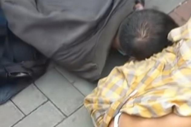 Rampok Uang Ratusan Juta di Tangerang, 2 Pria Dapat Salam Olahraga