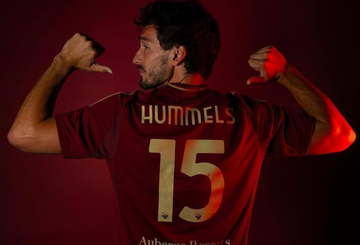 AS Roma Boyong Bek Asal Jerman Mats Hummels