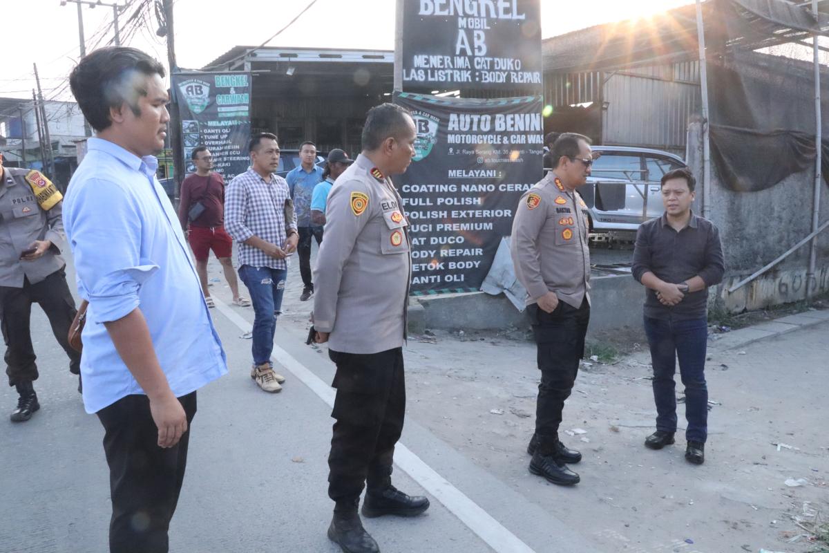 Begini Kronologi Kasus Penembakan Pria oleh Pelaku Curanmor di Jayanti Tangerang