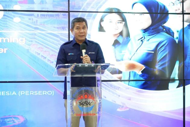 Lanjutkan Program Pelindo Mengajar 2024, Pelindo Dukung Digitalisasi Pendidikan di 64 Sekolah