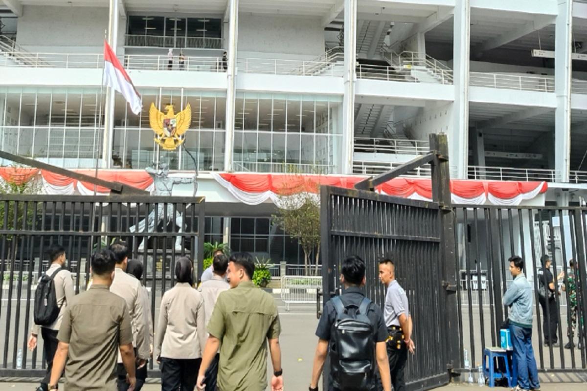 Polisi Terjunkan 4.730 Personel Amankan Misa Paus Fransiskus yang Akan Diikuti 87.000 Jemaat di GBK