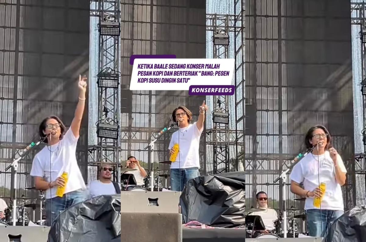 Viral Iqbaal Ramadhan Pesan Kopi Dari Atas Panggung, Warganet Wanita Terkagum Kagum