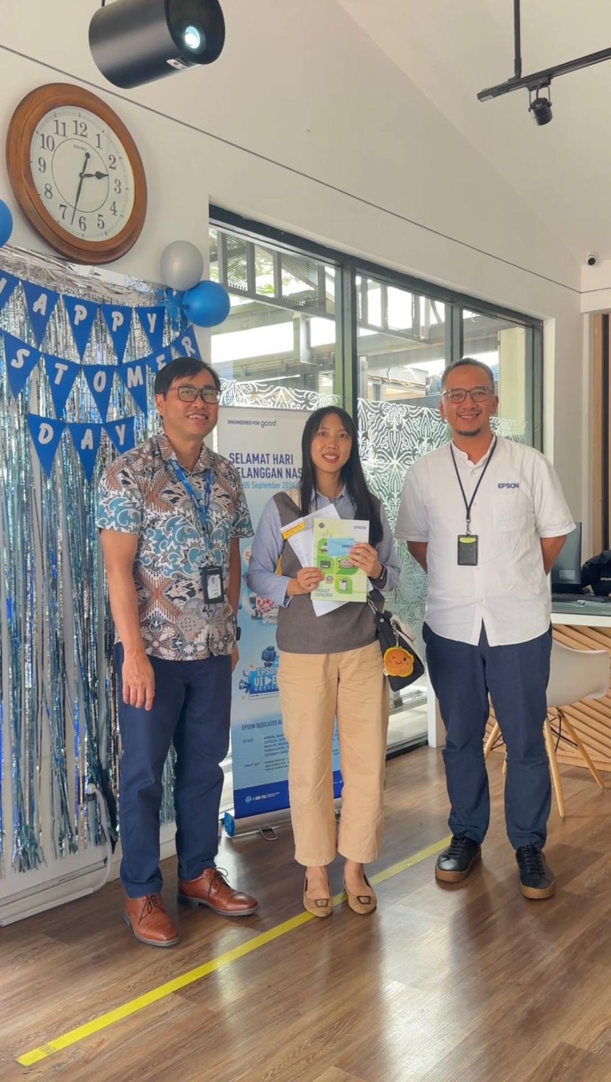 Hari Pelanggan 2024: Epson Indonesia Tingkatkan Pelayanan Purna Jual