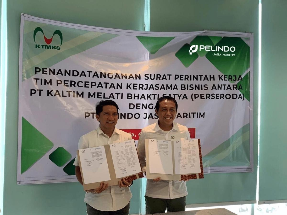 Sinergi SPJM dan PT Kaltim Melati Bhakti Satya Kembangkan Potensi Kemaritiman di Kalimantan Timur