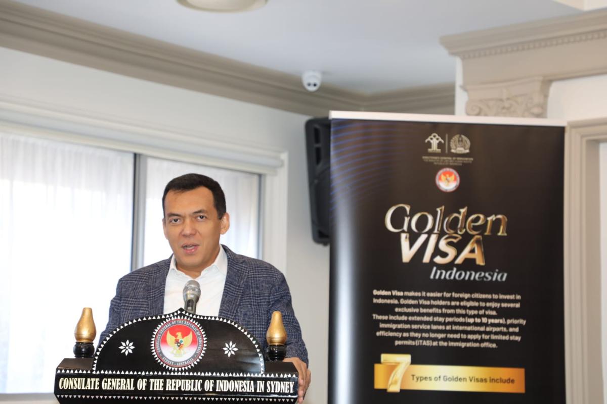 Terus Tingkatkan Layanan, Imigrasi Launching Pelayanan Paspor Elektronik di Sydney
